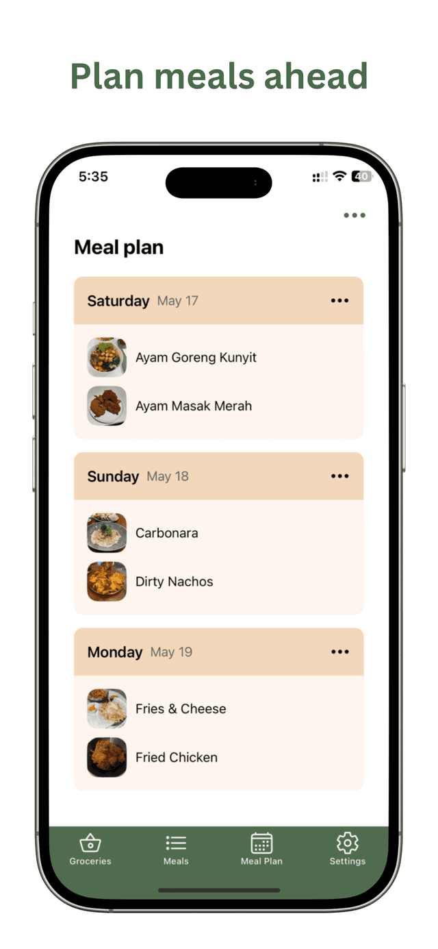 Kerisik App Screenshot 2